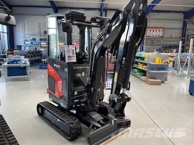 Eurocomach 19ZT 小型挖掘机