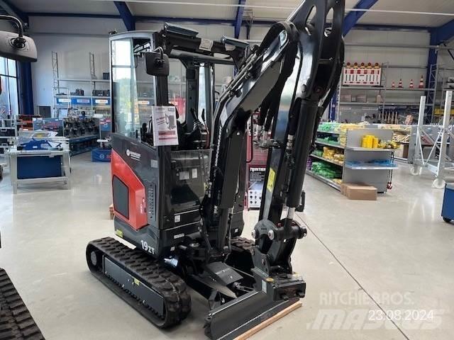 Eurocomach 19ZT 小型挖掘机