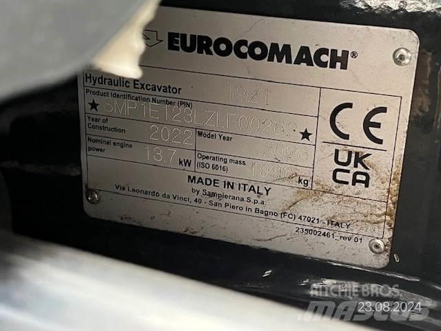Eurocomach 19ZT 小型挖掘机