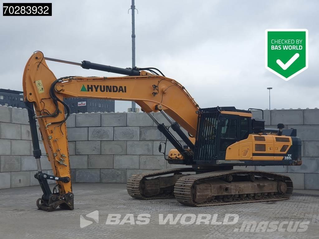 Hyundai HX380 L 履带挖掘机