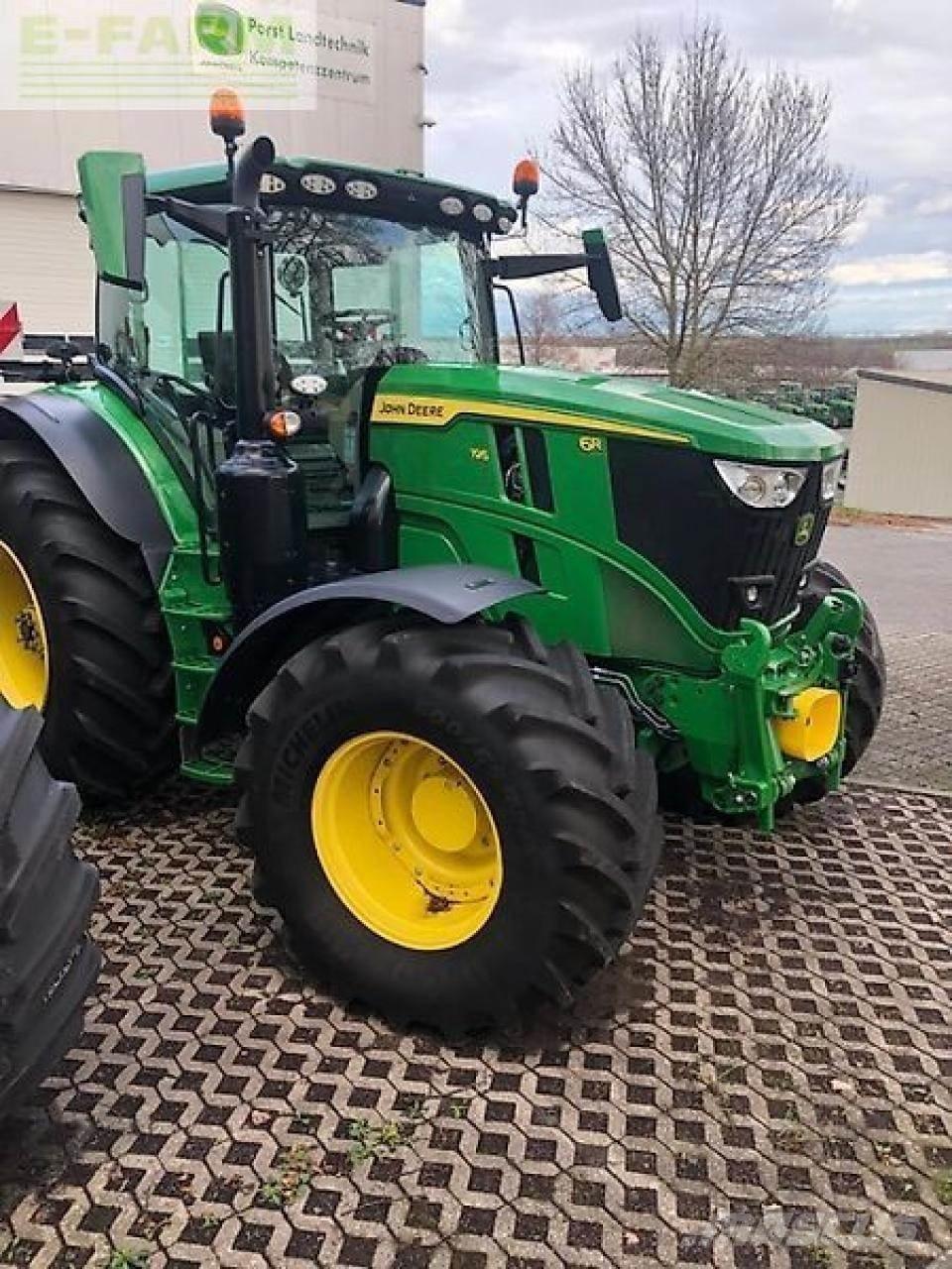 John Deere 6r 195 拖拉机/农用车