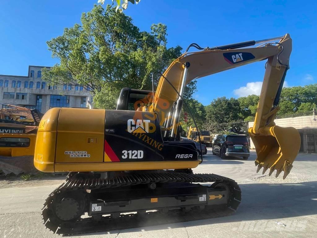 CAT 312D 履带挖掘机