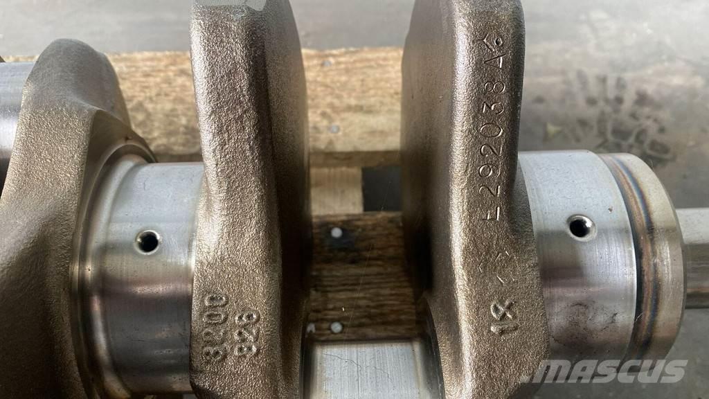 Liebherr D914 发动机