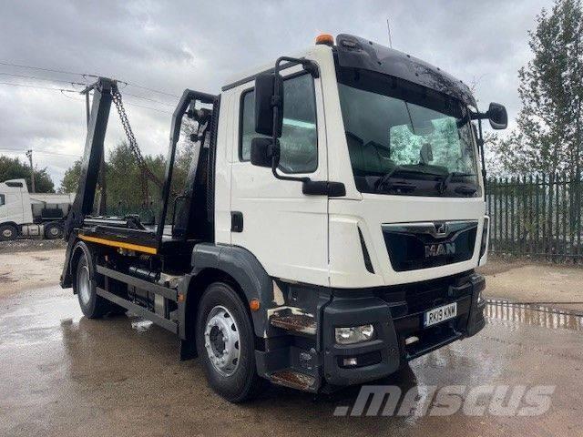 MAN TGM 18.250 翻斗车