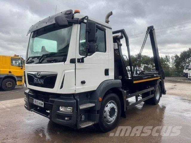 MAN TGM 18.250 翻斗车