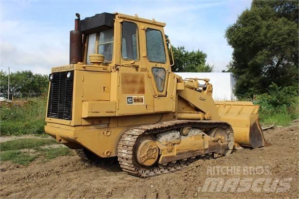 CAT 963 履带式装载机