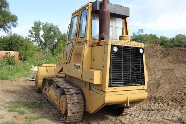 CAT 963 履带式装载机