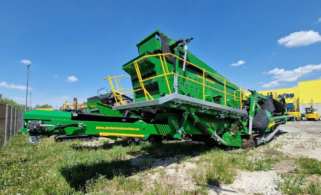McCloskey S190 移动式筛分机