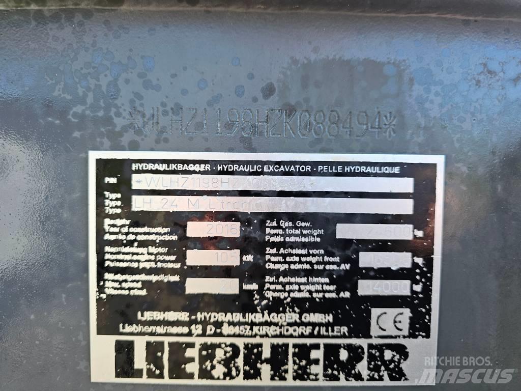 Liebherr LH 24 M 工业挖掘机