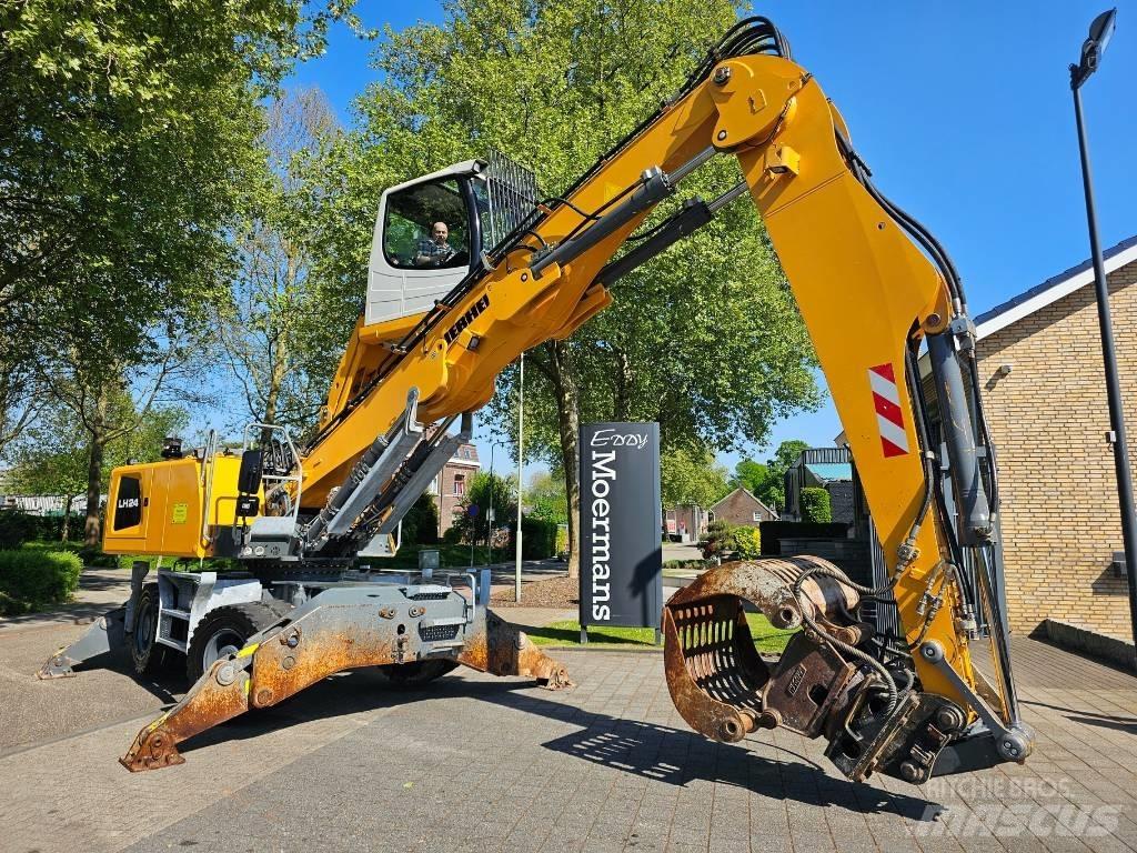 Liebherr LH 24 M 工业挖掘机