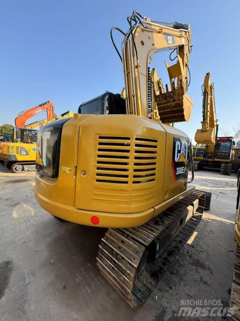 CAT 308 E2 履带挖掘机