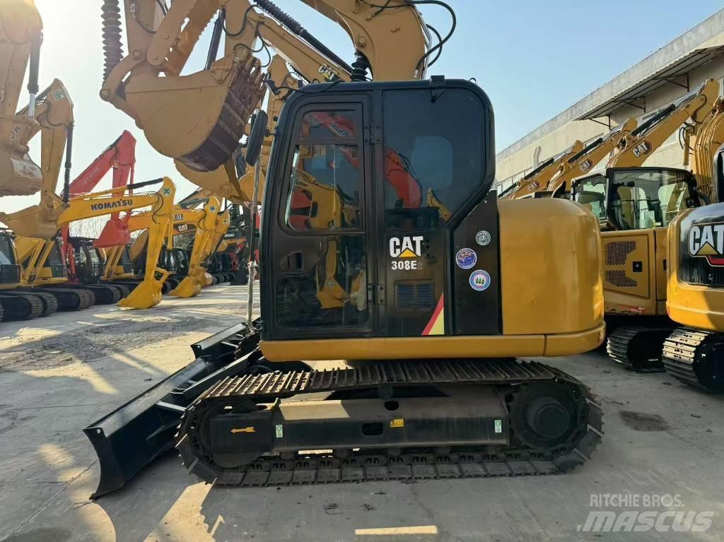 CAT 308 E2 履带挖掘机