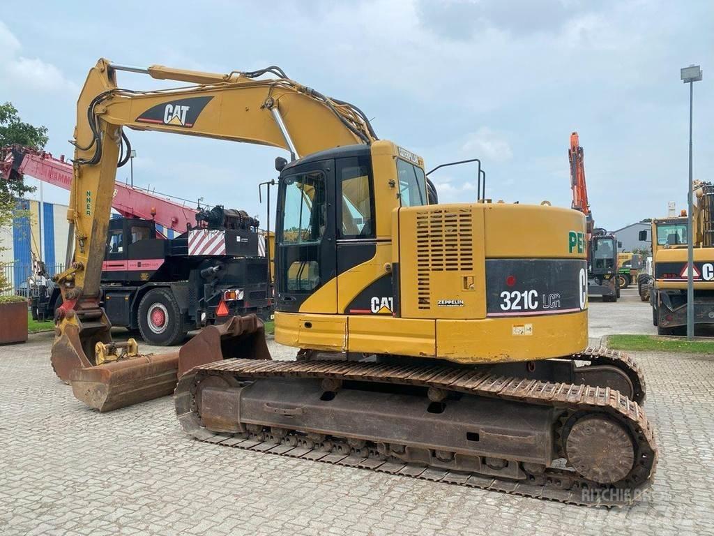 CAT 321 C LCR NVT 履带挖掘机