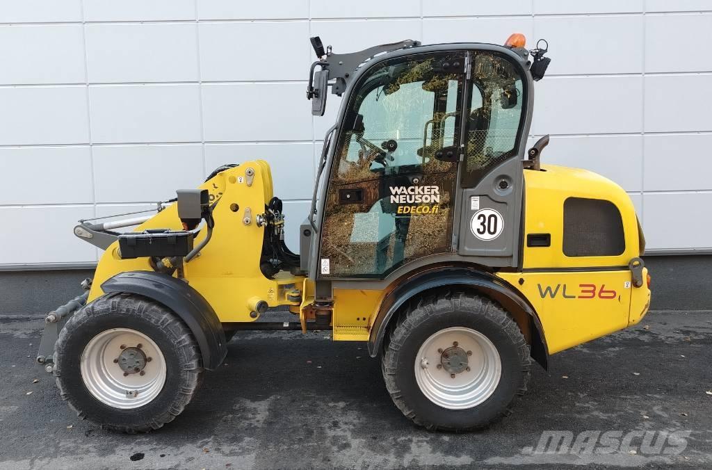 Wacker Neuson WL 36 轮式装载机