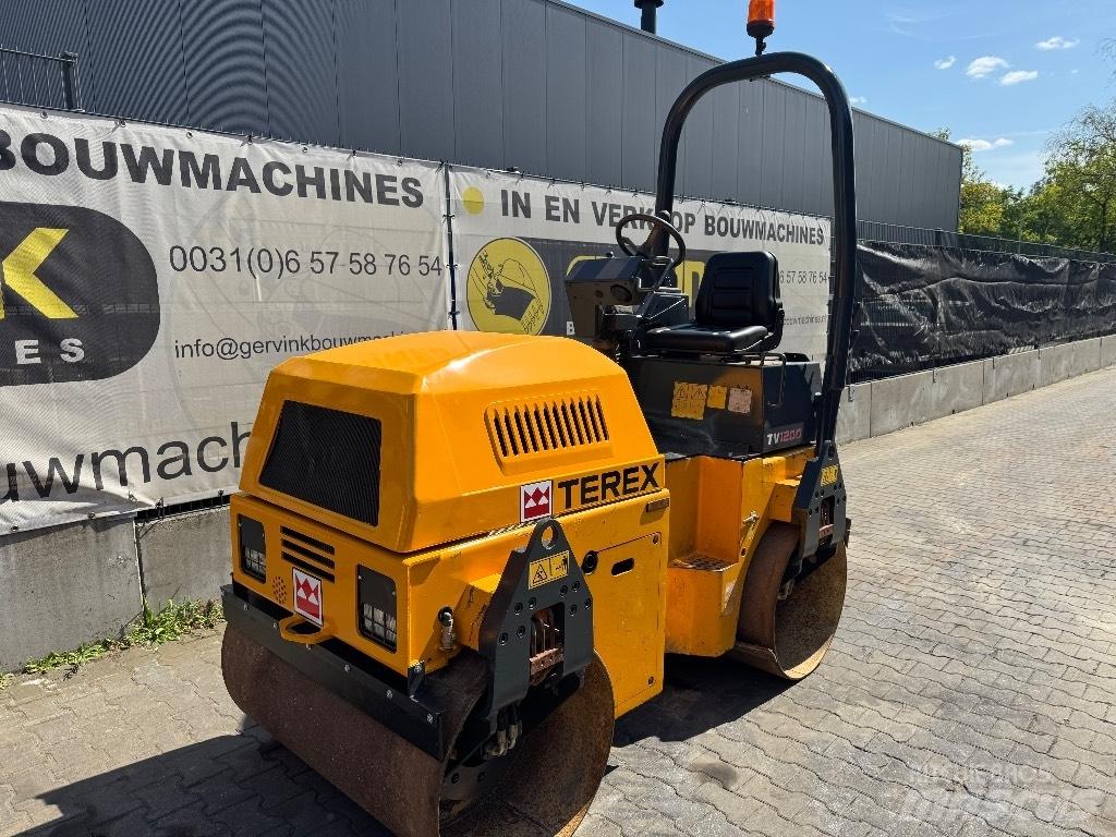Terex TV 1200 双轮压路机