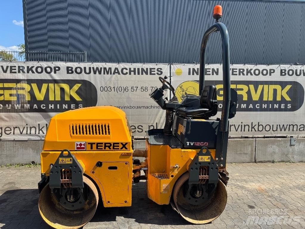 Terex TV 1200 双轮压路机