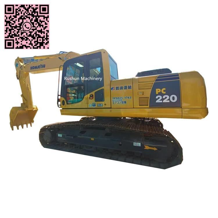 Komatsu PC 220-8 履带挖掘机