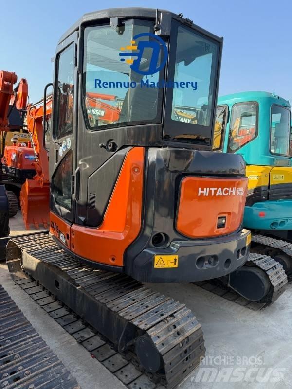 Hitachi ZX 55 小型挖掘机