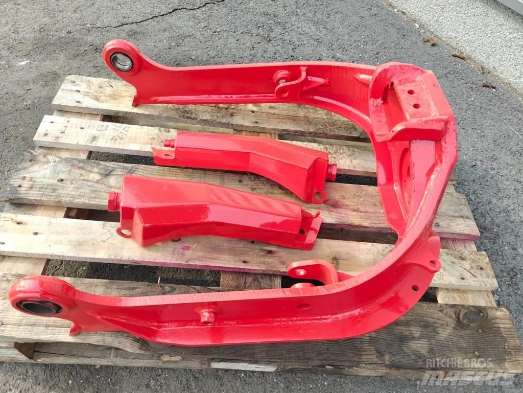Valmet 350 收割机机箱