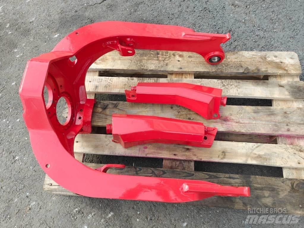 Valmet 350 收割机机箱