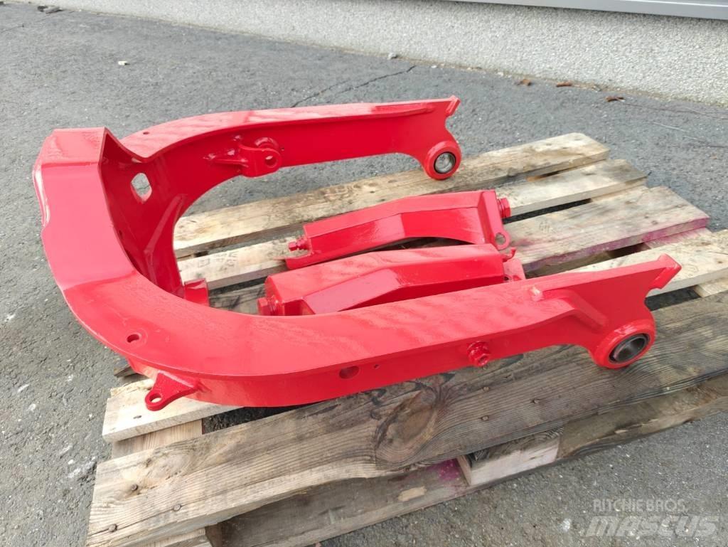 Valmet 350 收割机机箱