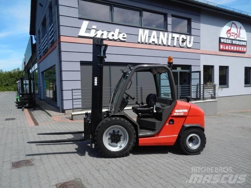 Manitou MSI 25 越野叉车|叉装车