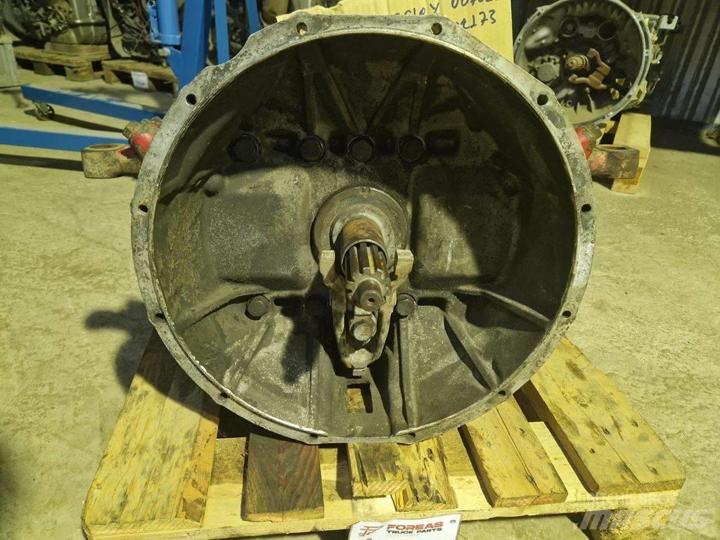 ZF ΣΑΣΜΑΝ 16S 150 变速器