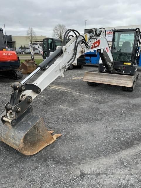 Bobcat E 60 小型挖掘机