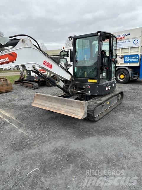 Bobcat E 60 小型挖掘机