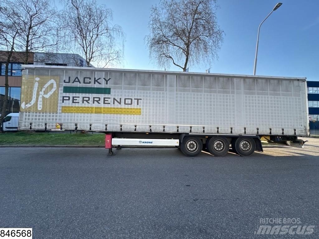 Krone Tautliner 侧帘半挂车