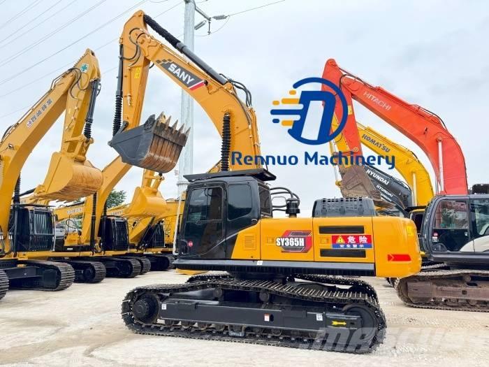 Sany SY 365H 履带挖掘机