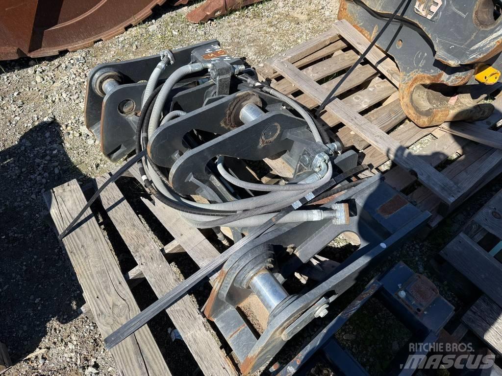 Komatsu WA320 QC 快速连接器