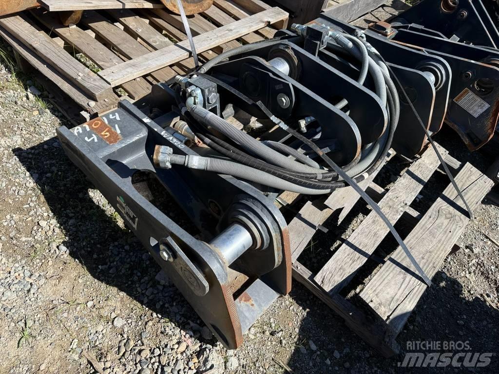 Komatsu WA320 QC 快速连接器