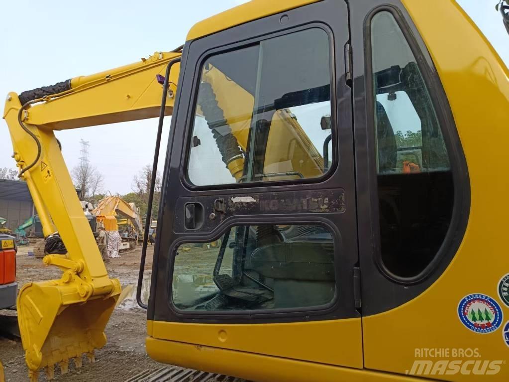 Komatsu PC120 中型挖掘机