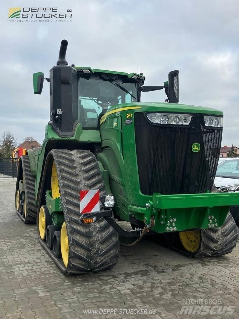 John Deere 9RX 640 履带起重机