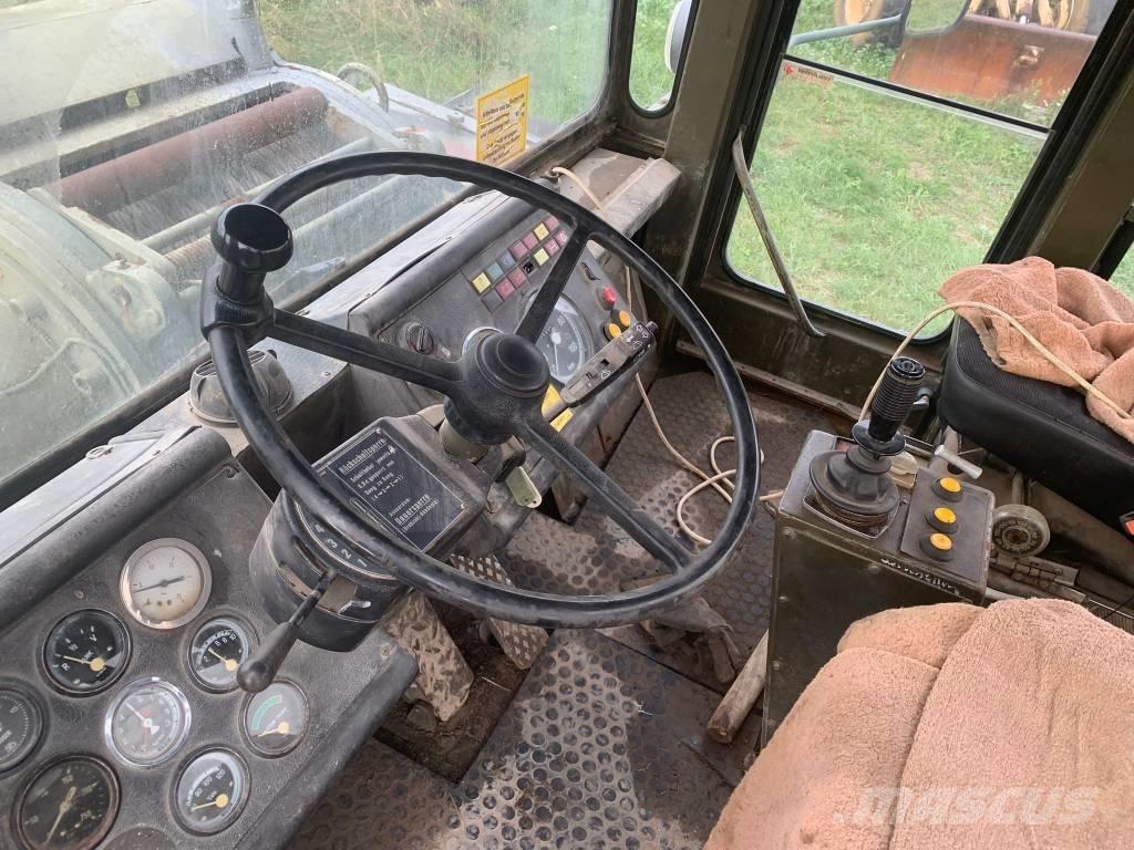 Zettelmeyer ZD3000 轮式推土机