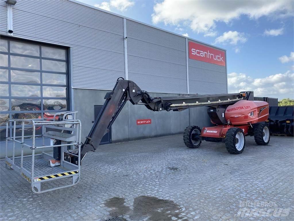 Manitou 280TJ 曲臂高空工作平台