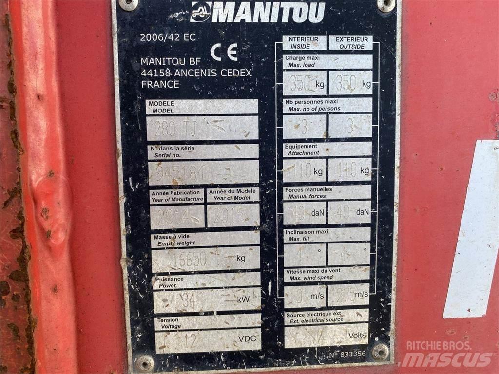 Manitou 280TJ 曲臂高空工作平台