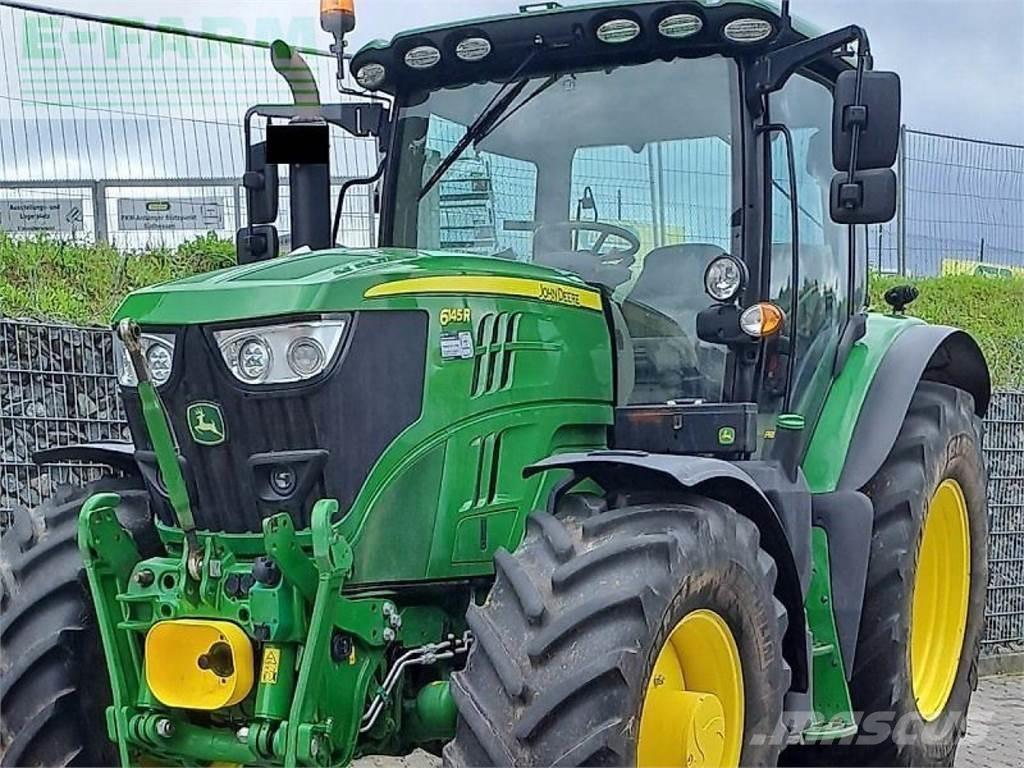 John Deere 6145r 拖拉机/农用车