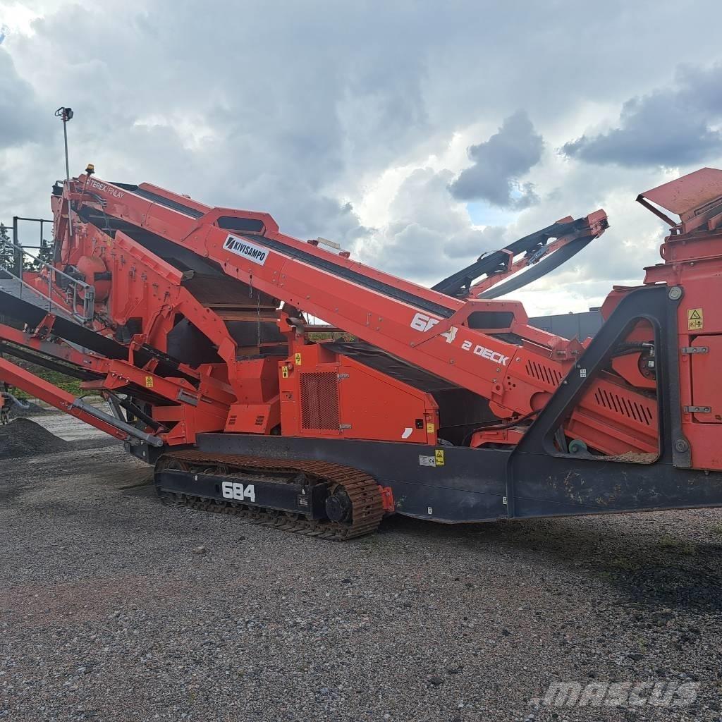 Terex Finlay 684 振动筛