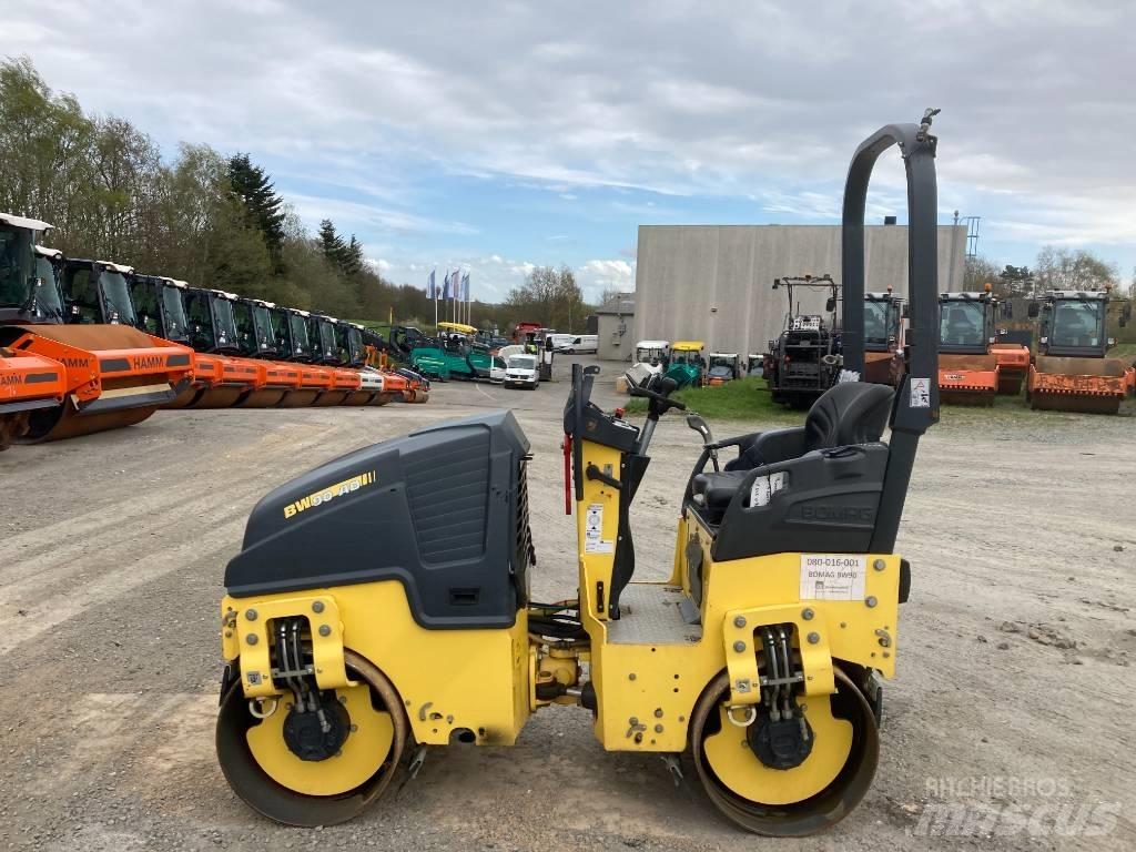 Bomag BW 90 AD-5 双轮压路机