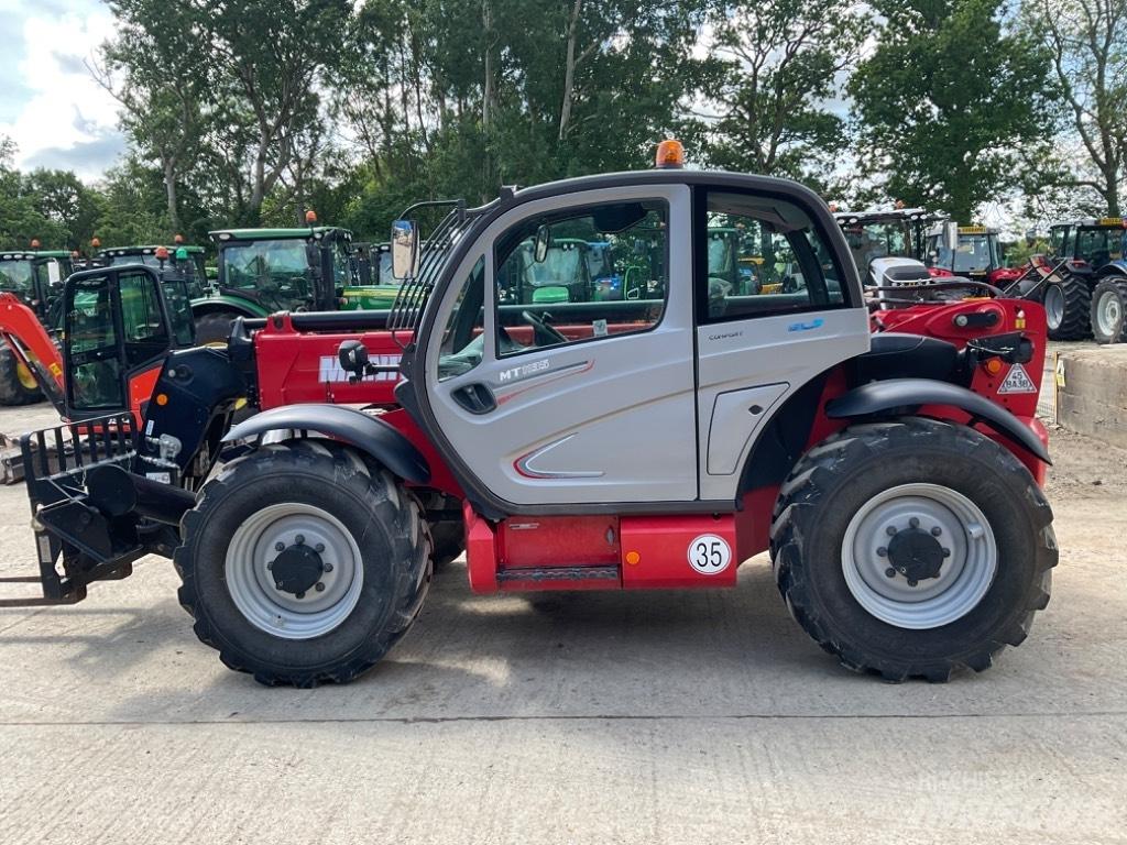 Manitou MT 1135 伸缩臂叉装车|叉装车