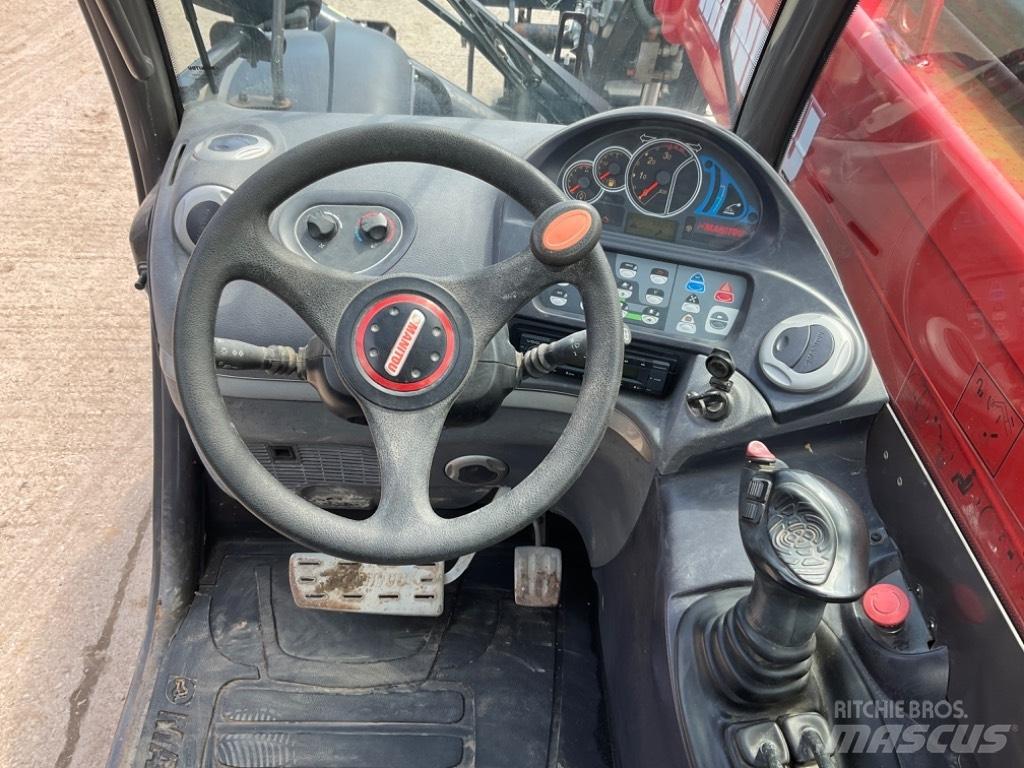 Manitou MT 1135 伸缩臂叉装车|叉装车