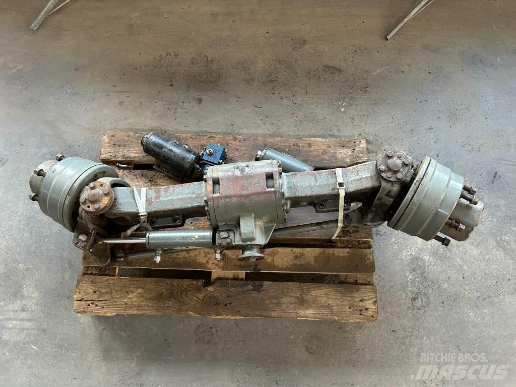 Wacker Neuson 6503 轴