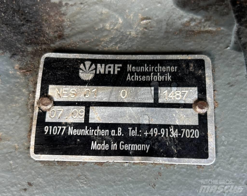 Wacker Neuson 6503 轴