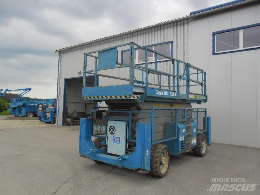 Genie GS 5390 RT 剪叉式升降机