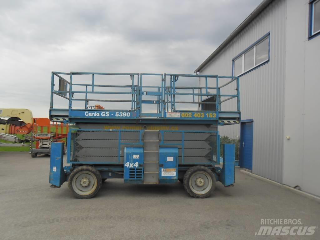 Genie GS 5390 RT 剪叉式升降机