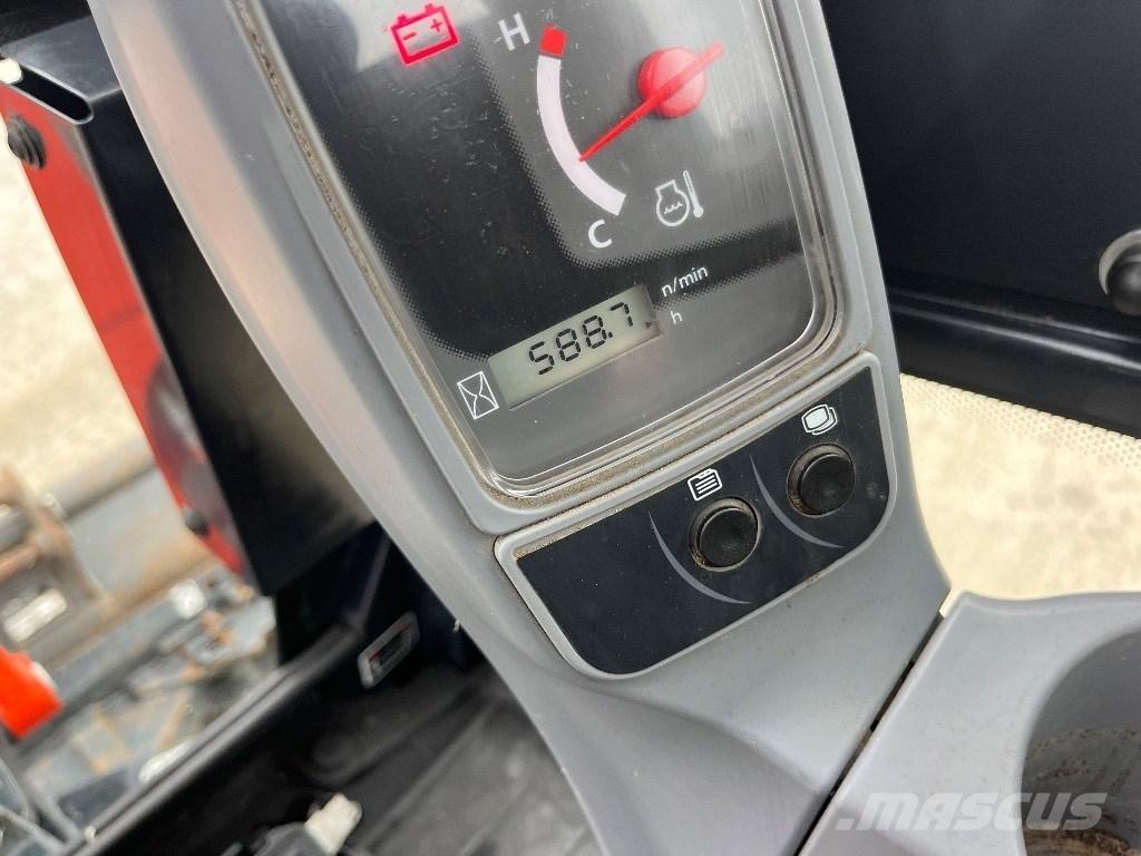 Kubota KX 018-4 小型挖掘机