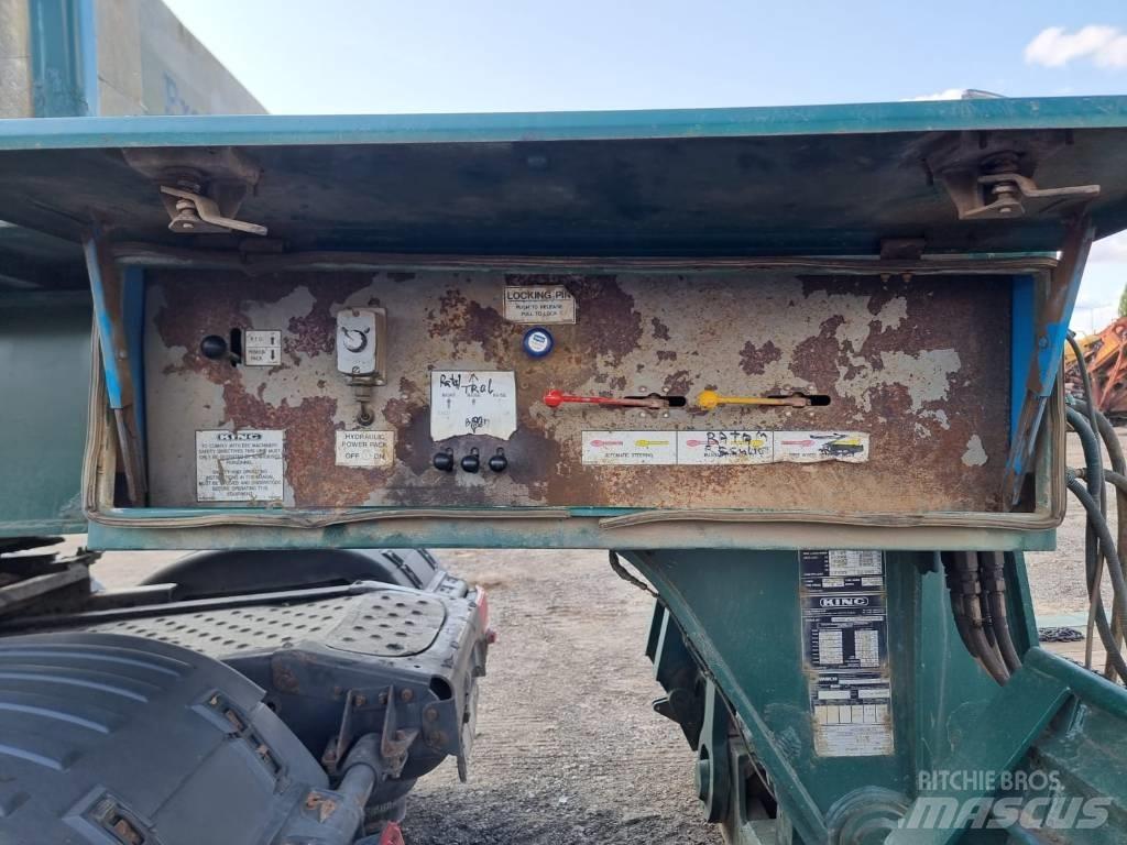 King GTL 70 低平板半挂车