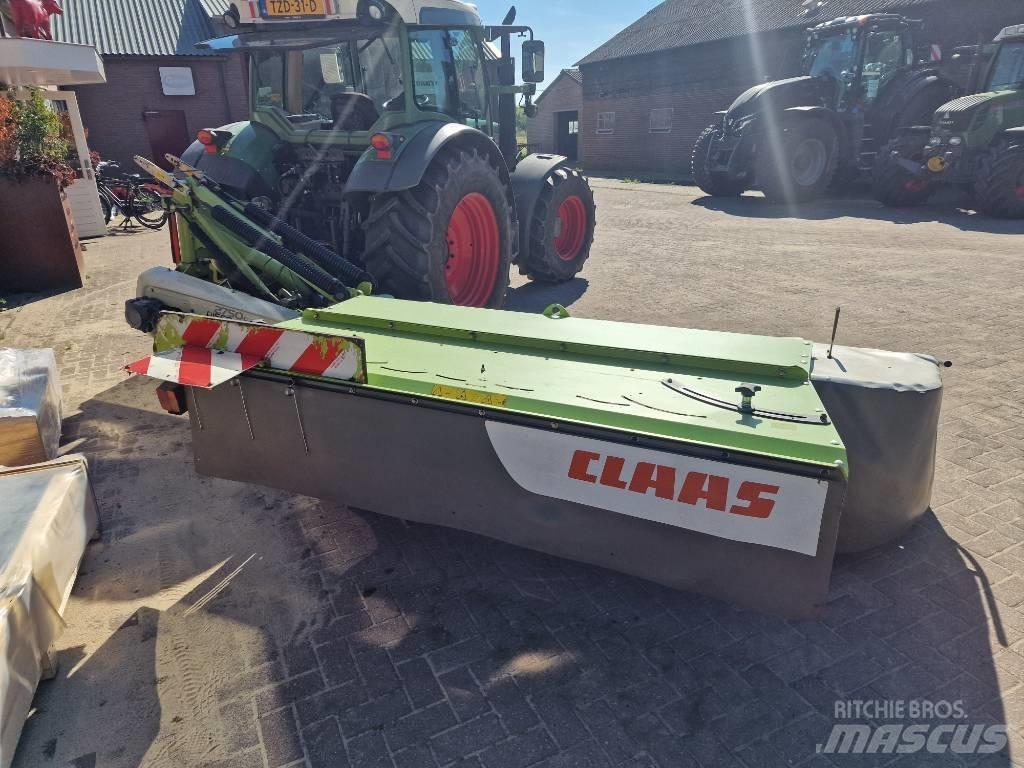 CLAAS 2750C Disco 割草调节装置